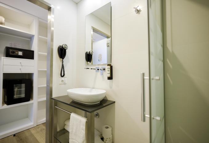 Beispiel Bad Doppelzimmer deluxe