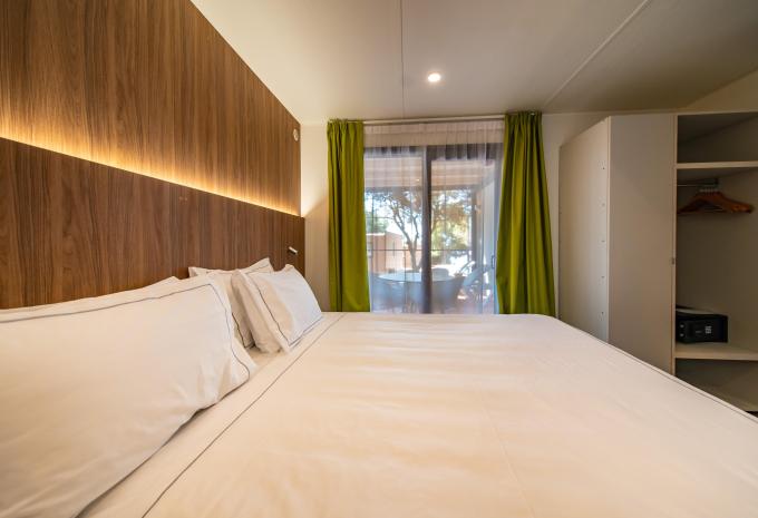 Zimmerbeispiel, Mobile Home Delxue Terrasse "VILLA"