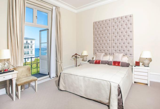 Zimmerbeispiel, Doppelzimmer Parkblick