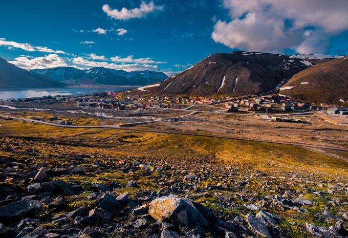 Longyearbyen, Spitzbergen