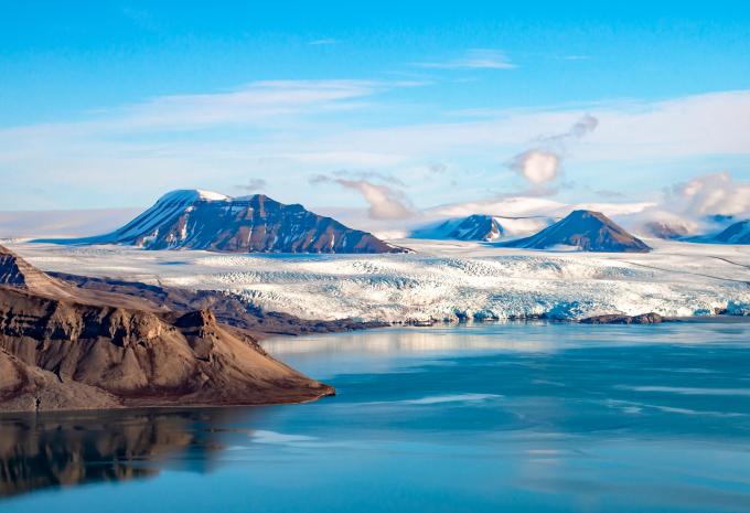 Longyearbyen, Spitzbergen