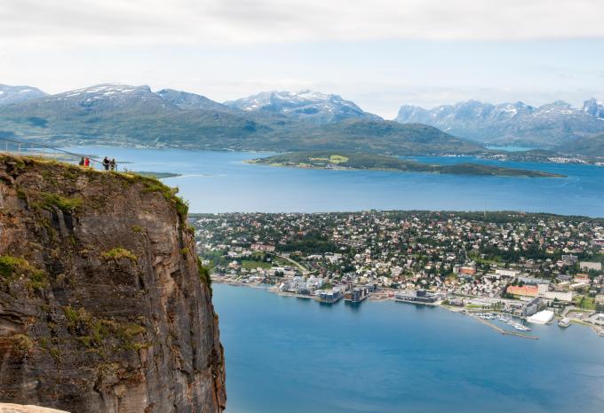 Tromso, Norwegen