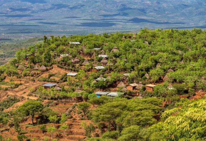 Konso Kulturlandschaft