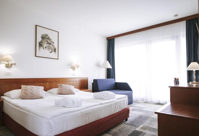 Zimmerbeispiel, Doppelzimmer Standard Balkon