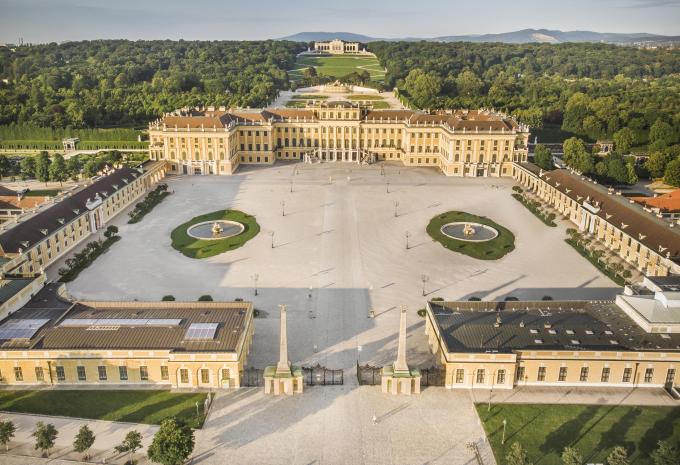 Schloss Schönbrunn, Wien