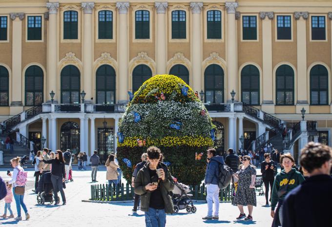 Ostermarkt Schloss Schönbrunn