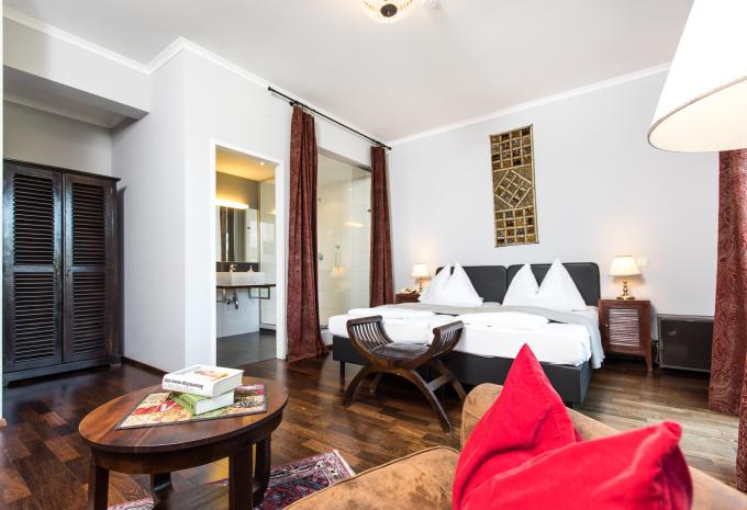 Zimmerbeispiel: Doppelzimmer Balkon