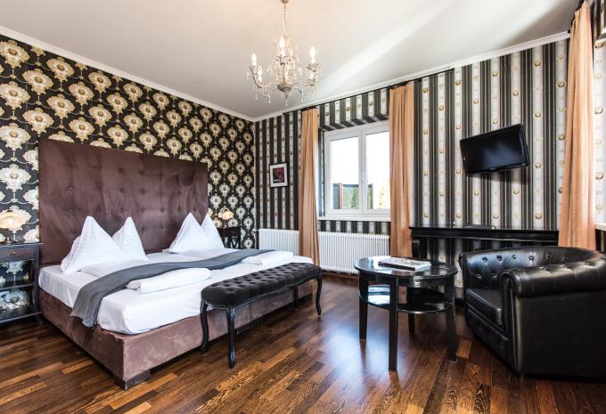 Zimmerbeispiel: Junior Suite Balkon