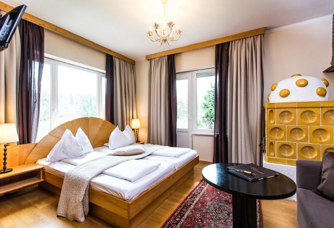 Zimmerbeispiel: Doppelzimmer Balkon