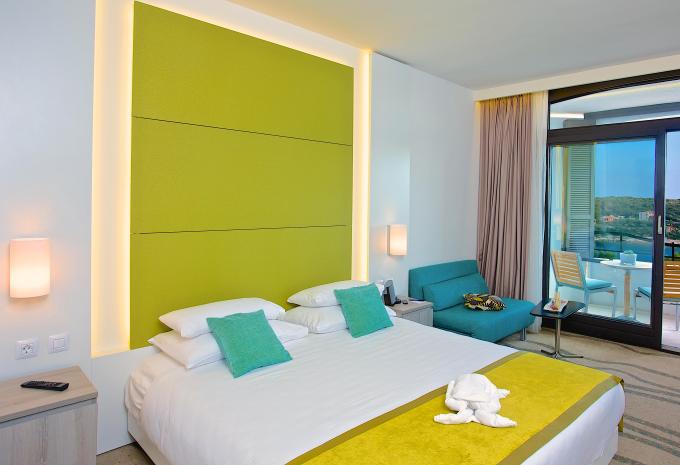 Zimmerbeispiel Doppelzimmer „Superior Meerblick“