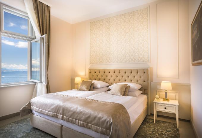 Zimmerbeispiel, Doppelzimmer (DZ) „Superior Meerblick“