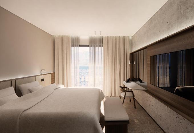 Zimmerbeispiel Doppelzimmer „Superior Balkon Meerblick S24MB“