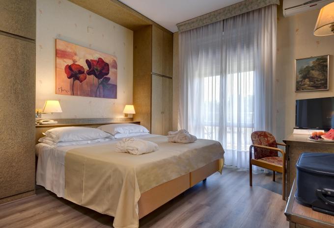 Beispiel Doppelzimmer Classic Balcony