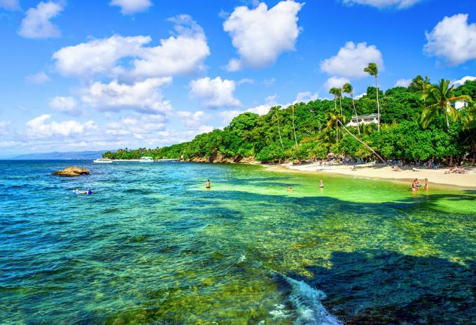 Cayo Levatando (Bacardi Insel)