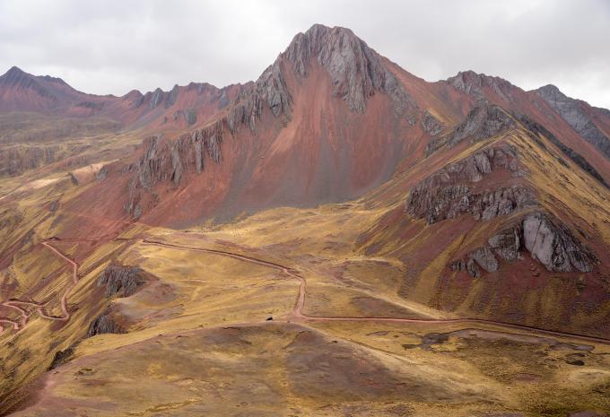Pallay Punchu Regenbogenberg