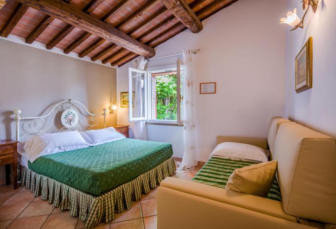 Appartment mit 2 Schlafzimmer (Beispiel)