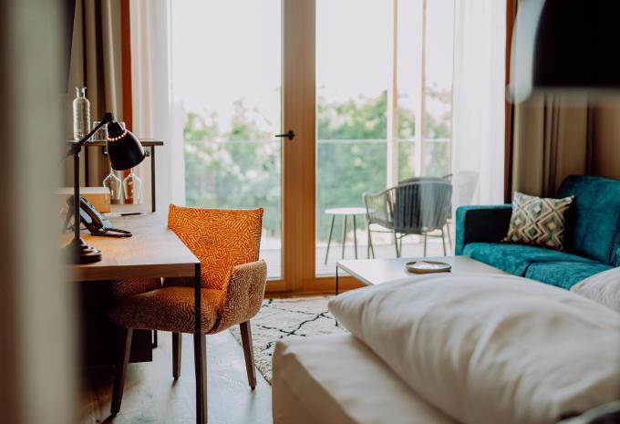 Zimmerbeispiel: Premium Doppelzimmer Balkon Panoramablick