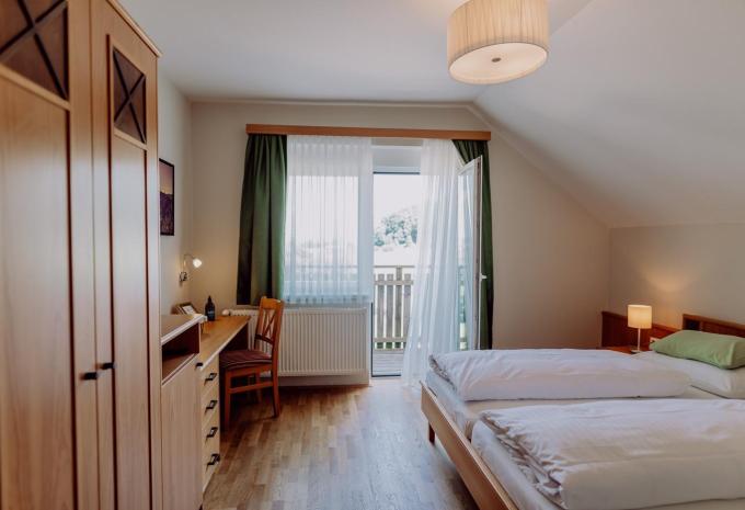 Zimmerbeispiel: Classic Doppelzimmer Balkon "Stammhaus"