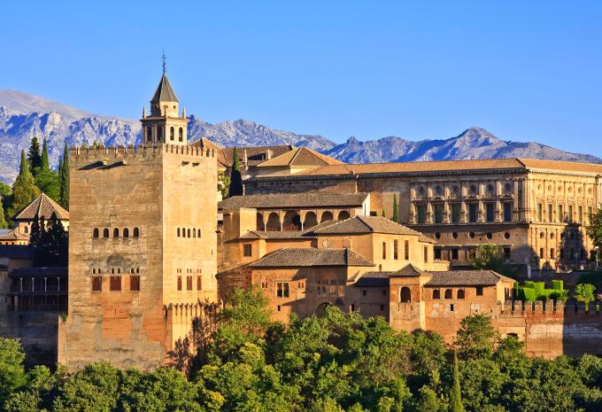 Alhambra / Granada