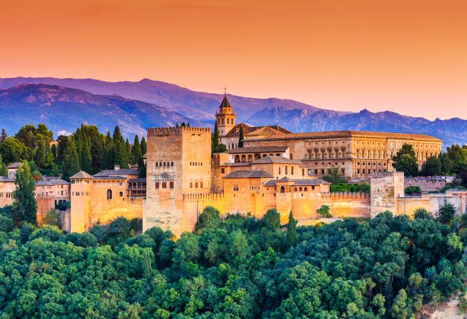 Alhambra / Granada