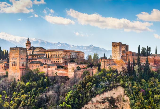 Alhambra / Granada