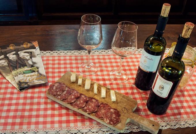 Weinprobe AHG Hotel Donna Silvia