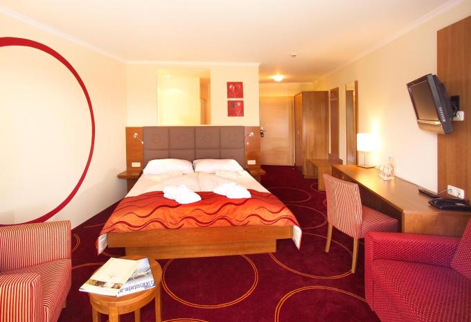 Zimmerbeispiel: Superior Mehrbettzimmer Balkon "Seezimmer"