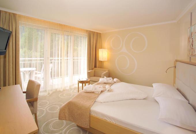 Zimmerbeispiel: Doppelzimmer Balkon "Park"