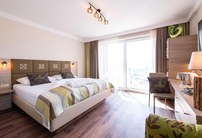 Zimmerbeispiel: Doppelzimmer Balkon "Park"