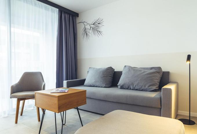 Zimmerbeispiel Familiensuite „Balkon 2RSP“