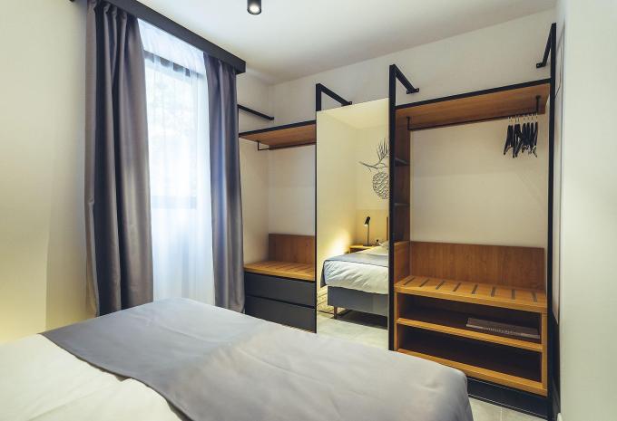 Zimmerbeispiel Familiensuite „Balkon 2RSP“