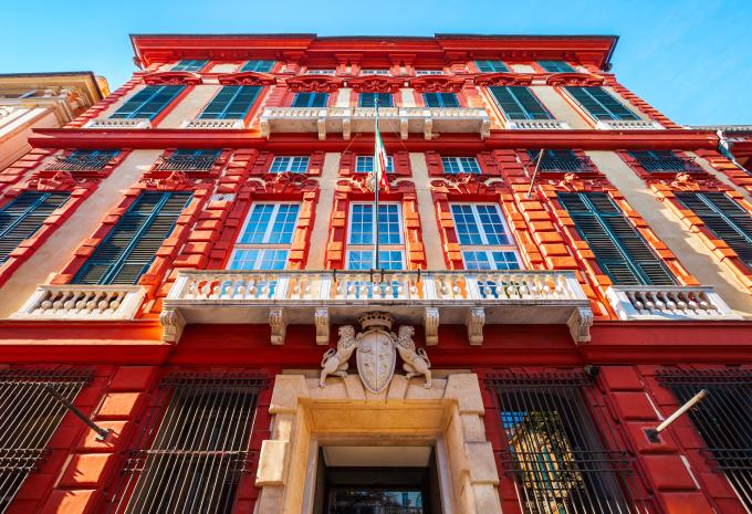 Palazzo Rosso in Turin