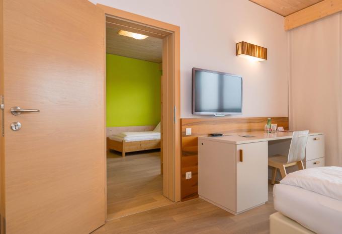 Zimmerbeispiel: Comfort Familienzimmer Balkon "Plus"