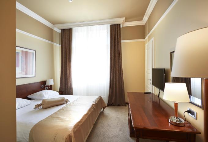 Zimmerbeispiel, DB01 Superior Doppelzimmer Meerblick