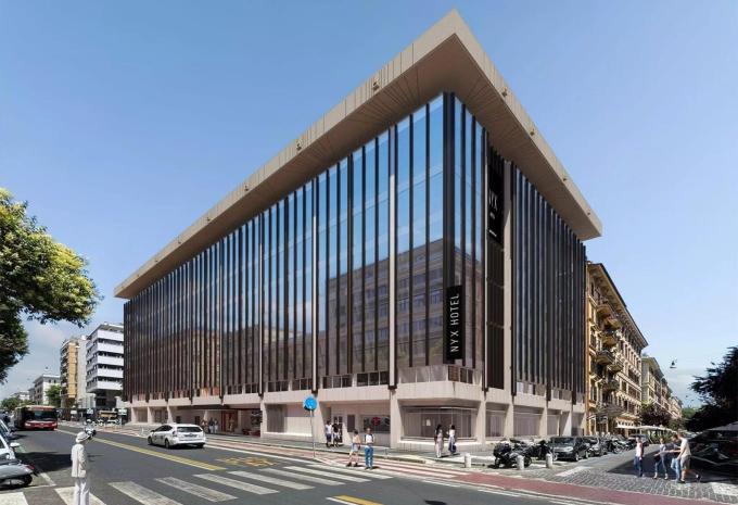 NYX Hotel Rome by Leonardo Hotels ****
