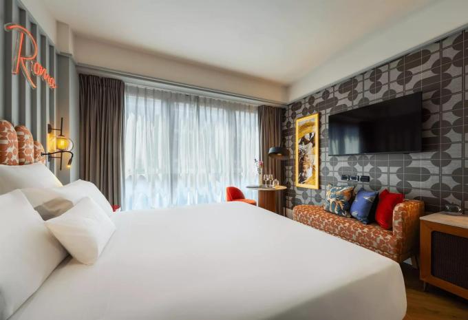 Raumbeispiel: Doppelzimmer Comfort