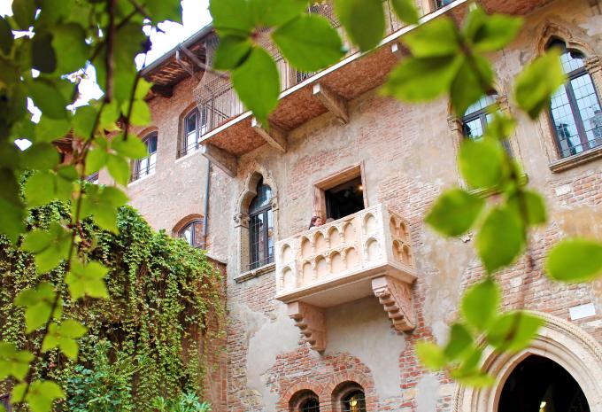 Verona - Julia Balkon