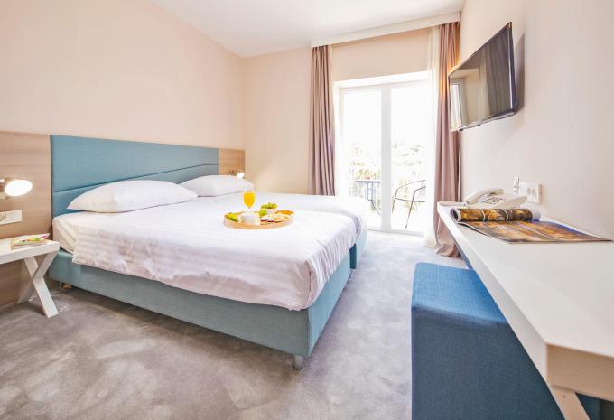 Zimmerbeispiel, Doppelzimmer Superior Balkon "S3BP"