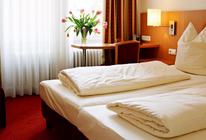 Zimmerbeispiel, Doppelzimmer