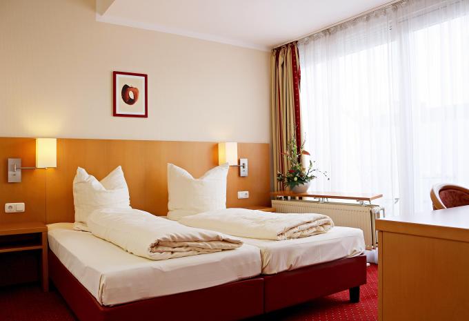 Zimmerbeispiel, Doppelzimmer