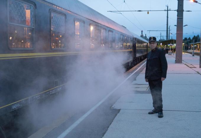 Nostalgischer Salonzug