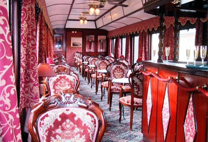 Nostalgischer Salonzug