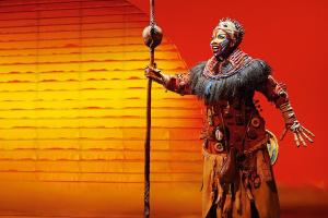 Hamburg - Musical Disneys DER KÖNIG DER LÖWEN