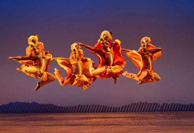 Disneys DER KÖNIG DER LÖWEN