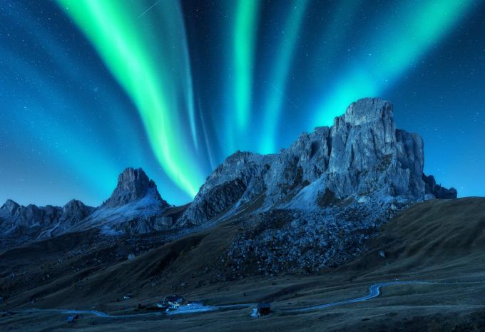 Nordlichter im Herbst