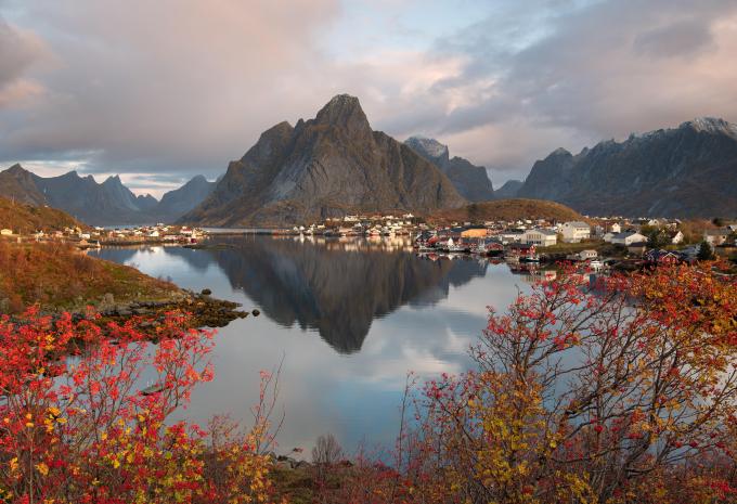 Die Lofoten im Herbst