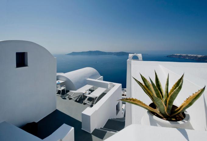 Santorin - Imerovigli