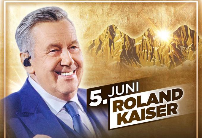 Schladming - Sommer Opening Schladming Dachstein - Roland Kaiser