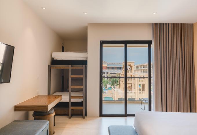 Pamookkoo Resort, Zimmerbeispiel