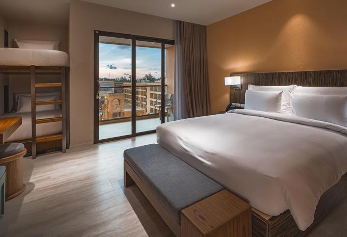 Pamookkoo Resort, Zimmerbeispiel